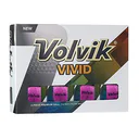 Volvik VIVID golfové míčky, fialové