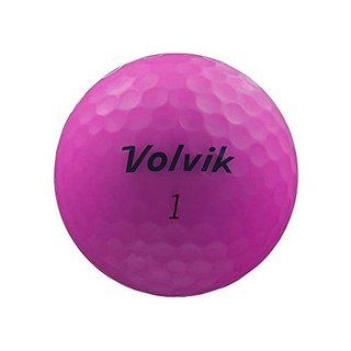 Volvik VIVID golfové míčky, fialové