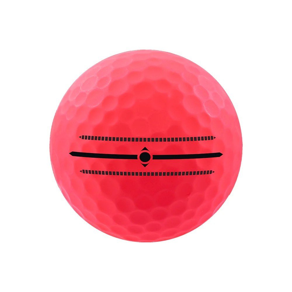 Volvik Vivid golfové míčky, růžové