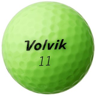 Volvik Power Soft golfové míčky, zelené