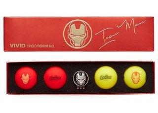 Volvik VIVID MARVEL IRONMAN dárková sada