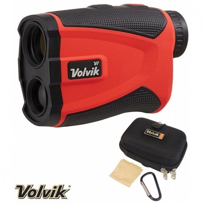 Volvik dálkoměr, červený