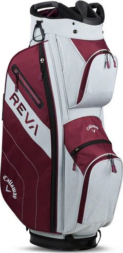 Callaway REVA ladies cart bag, Eggplant