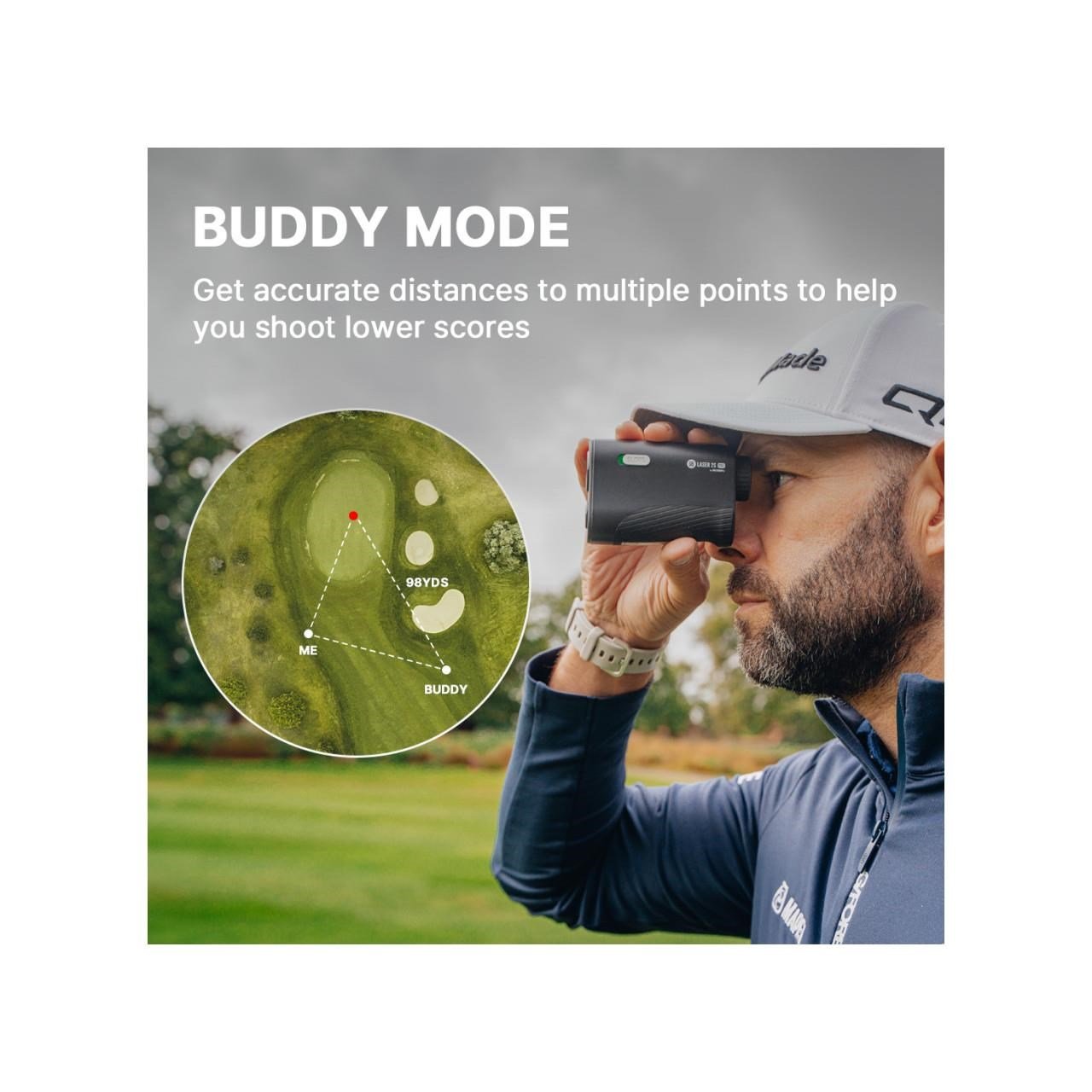 Golf Buddy  2S PRO laserový dálkoměr