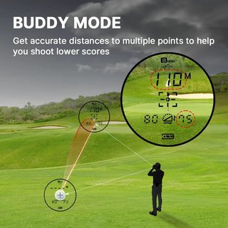 Golf Buddy  2S PRO laserový dálkoměr