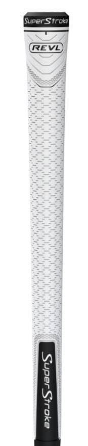 Superstroke REVL Player Club grip, Undersize, bílo/černý