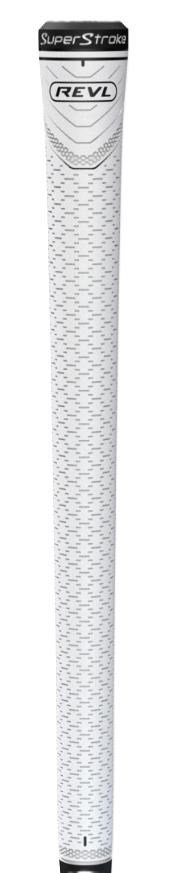 Superstroke REVL Player Club grip, Undersize, bílo/černý