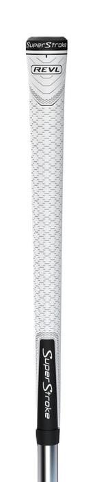 Superstroke REVL Player Club grip, Undersize, bílo/černý