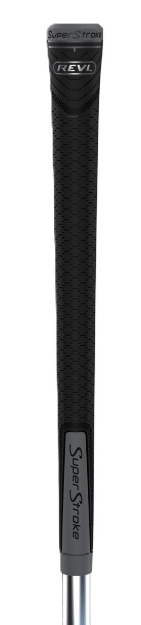 Superstroke REVL Player Club grip, Standard, černo/šedý