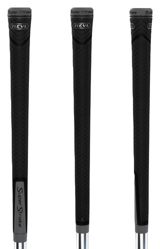Superstroke REVL Player Club grip, Standard, černo/šedý