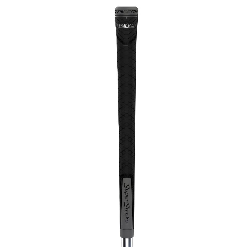 Superstroke REVL Player Club grip, Standard, černo/šedý