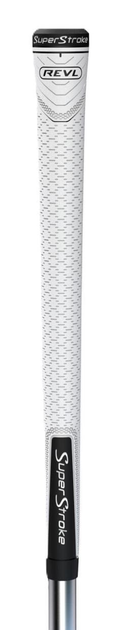 Superstroke REVL Player Club grip, Standard, bílo/černý