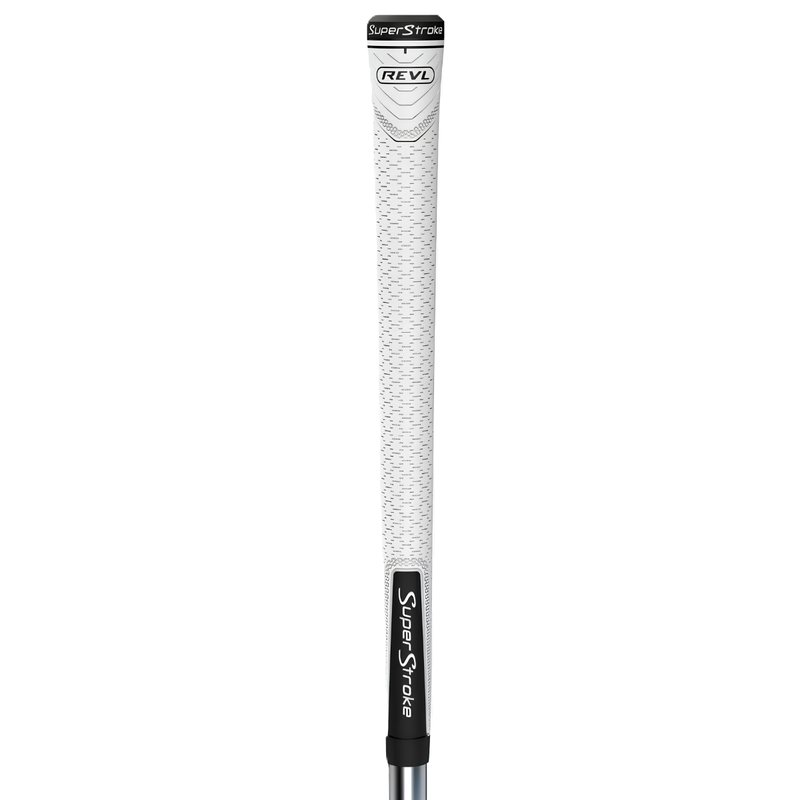 Superstroke REVL Player Club grip, Standard, bílo/černý
