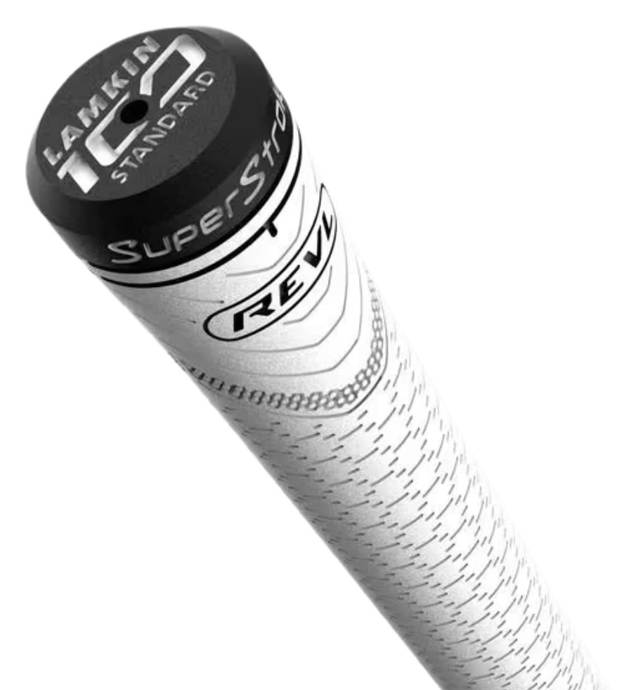 Superstroke REVL Player Club grip, Standard, bílo/černý