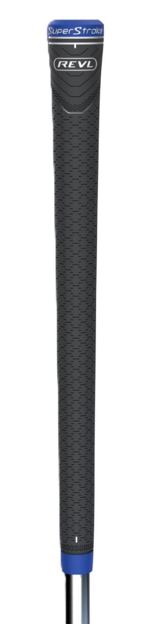 Superstroke REVL Player Club grip, Standard, šedo/modrý