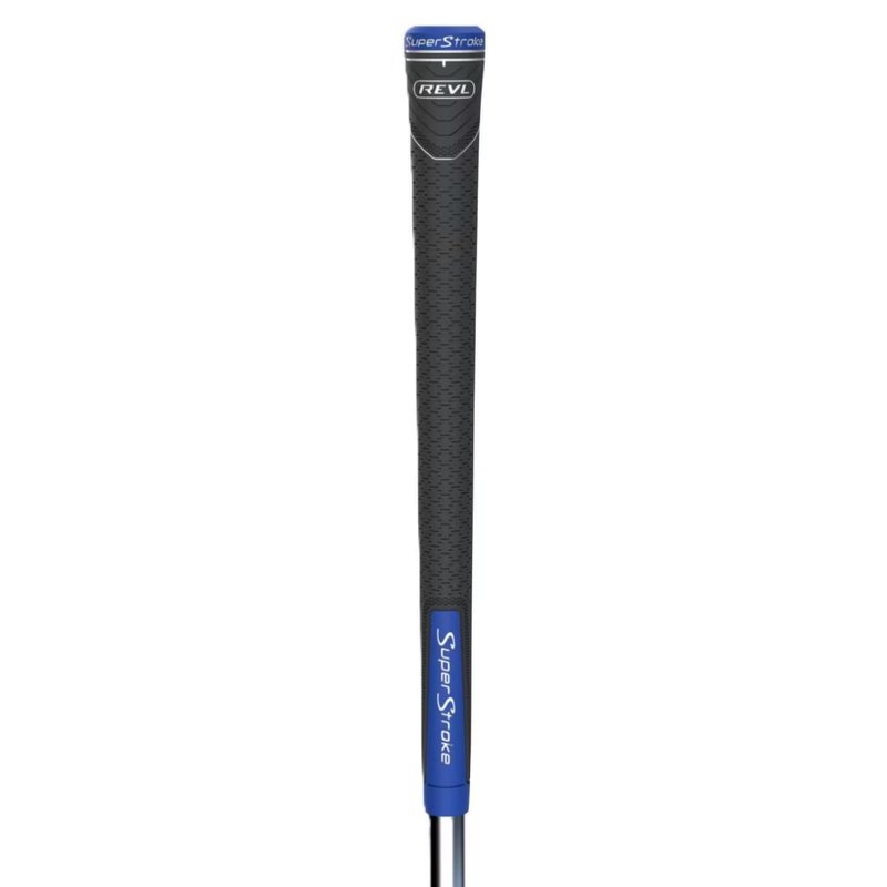 Superstroke REVL Player Club grip, Standard, šedo/modrý