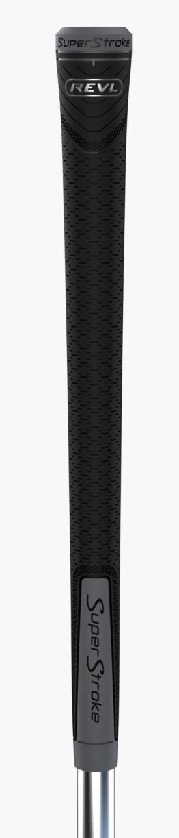 Superstroke REVL Player Club grip, Midsize, černo/šedý