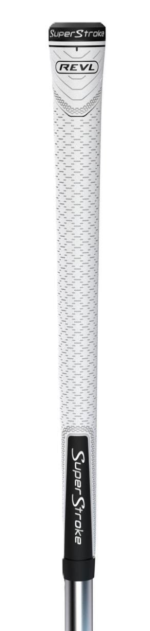 Superstroke REVL Player Club grip, Midsize, bílo/černý