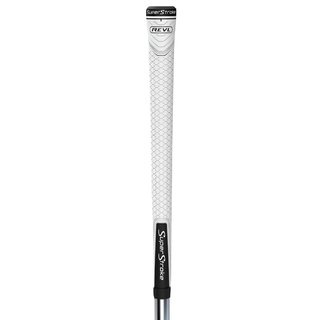 Superstroke REVL Player Club grip, Midsize, bílo/černý