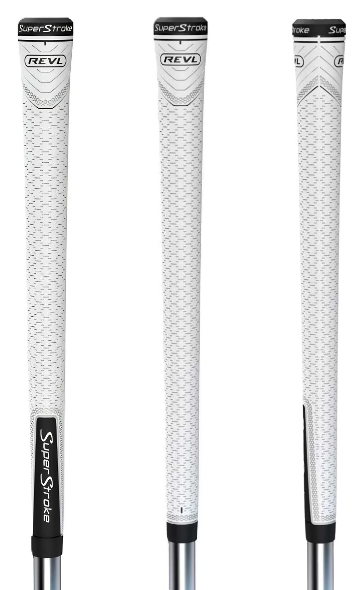 Superstroke REVL Player Club grip, Midsize, bílo/černý