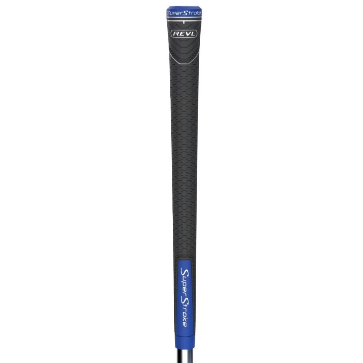 Superstroke REVL Player Club grip, Midsize, šedo/modrý