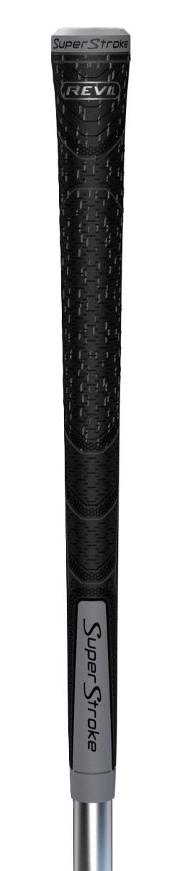 Superstroke REVL Element Club grip, Standard, černo/šedý