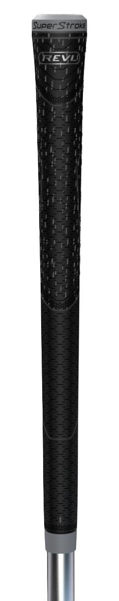Superstroke REVL Element Club grip, Standard, černo/šedý