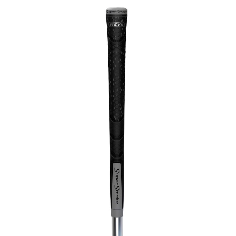 Superstroke REVL Element Club grip, Standard, černo/šedý