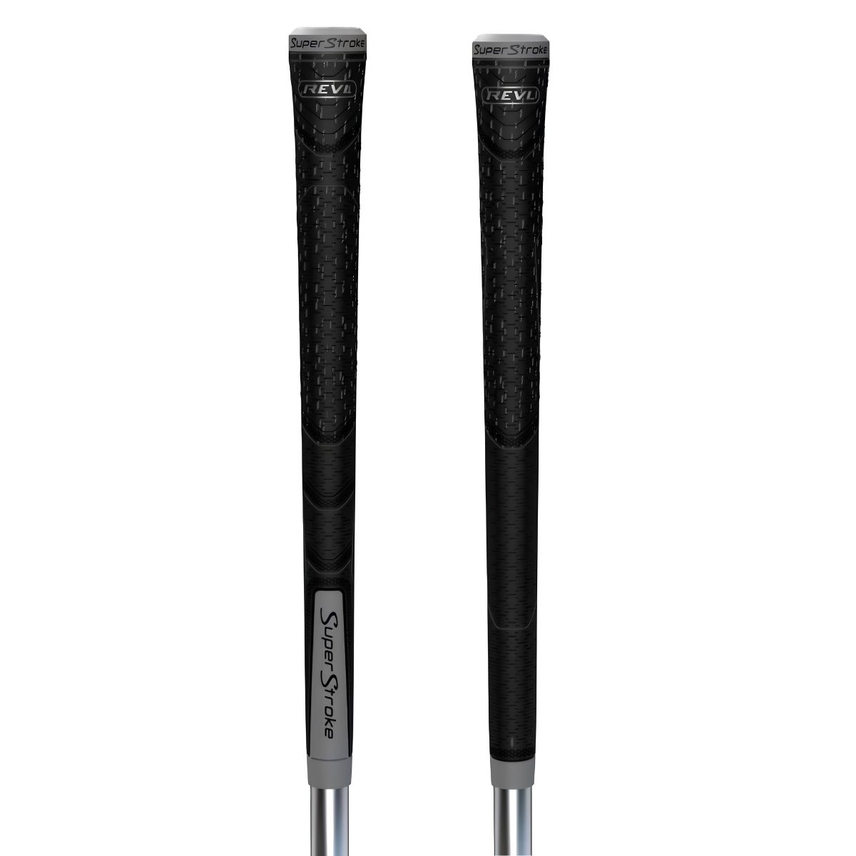 Superstroke REVL Element Club grip, Standard, černo/šedý