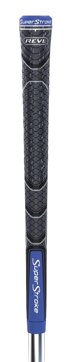 Superstroke REVL Element Club grip, Standard, šedo/modrý