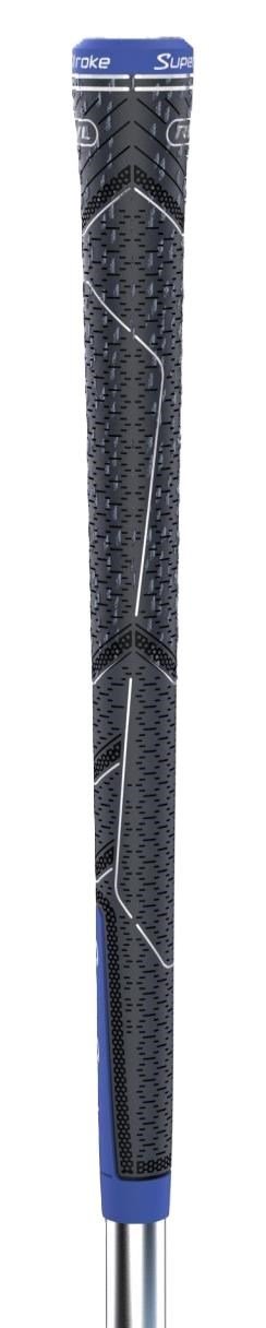 Superstroke REVL Element Club grip, Standard, šedo/modrý