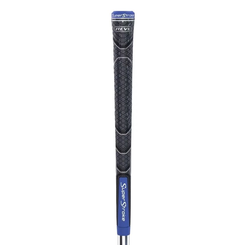Superstroke REVL Element Club grip, Standard, šedo/modrý