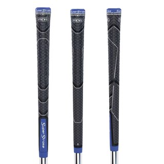 Superstroke REVL Element Club grip, Standard, šedo/modrý