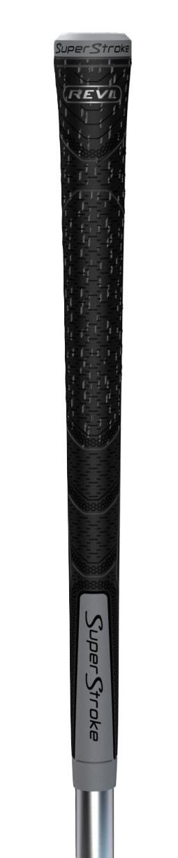 Superstroke REVL Element Club grip, Midsize, černo/šedý