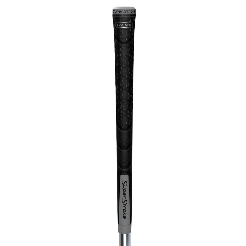 Superstroke REVL Element Club grip, Midsize, černo/šedý