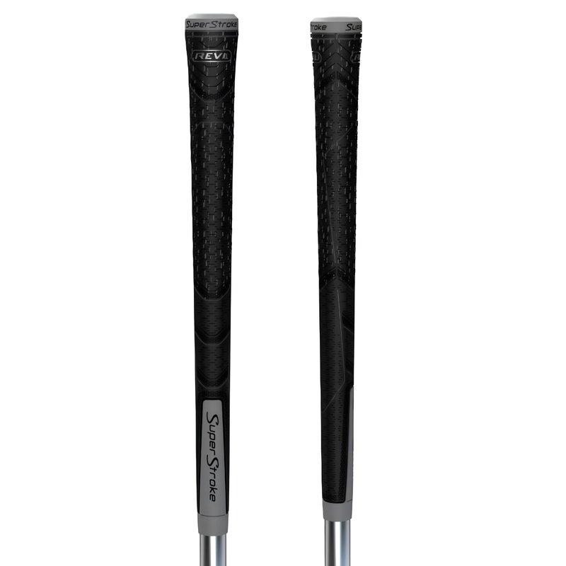 Superstroke REVL Element Club grip, Midsize, černo/šedý