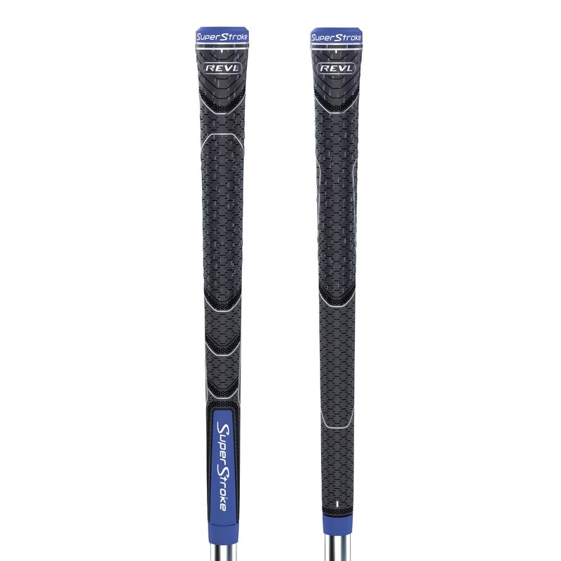 Superstroke REVL Element Club grip, Midsize, šedo/modrý