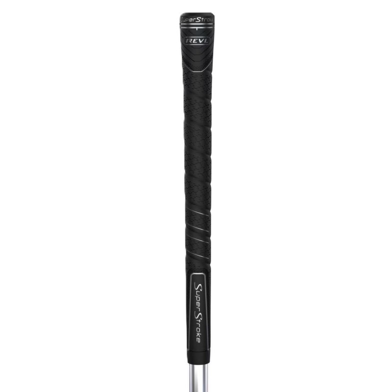 Superstroke REVL Comfort Club grip, Standard, černý