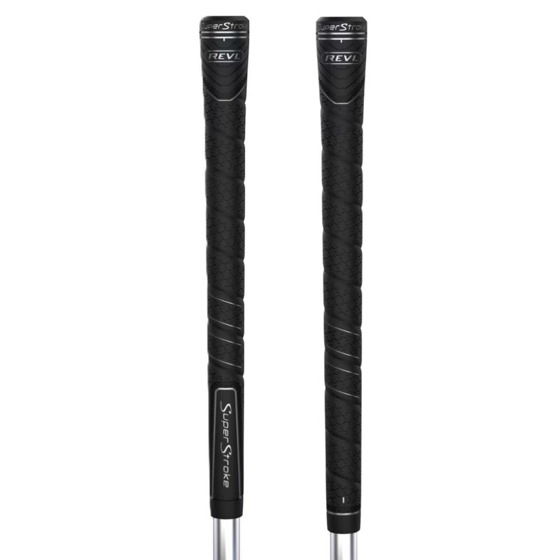 Superstroke REVL Comfort Club grip, Standard, černý