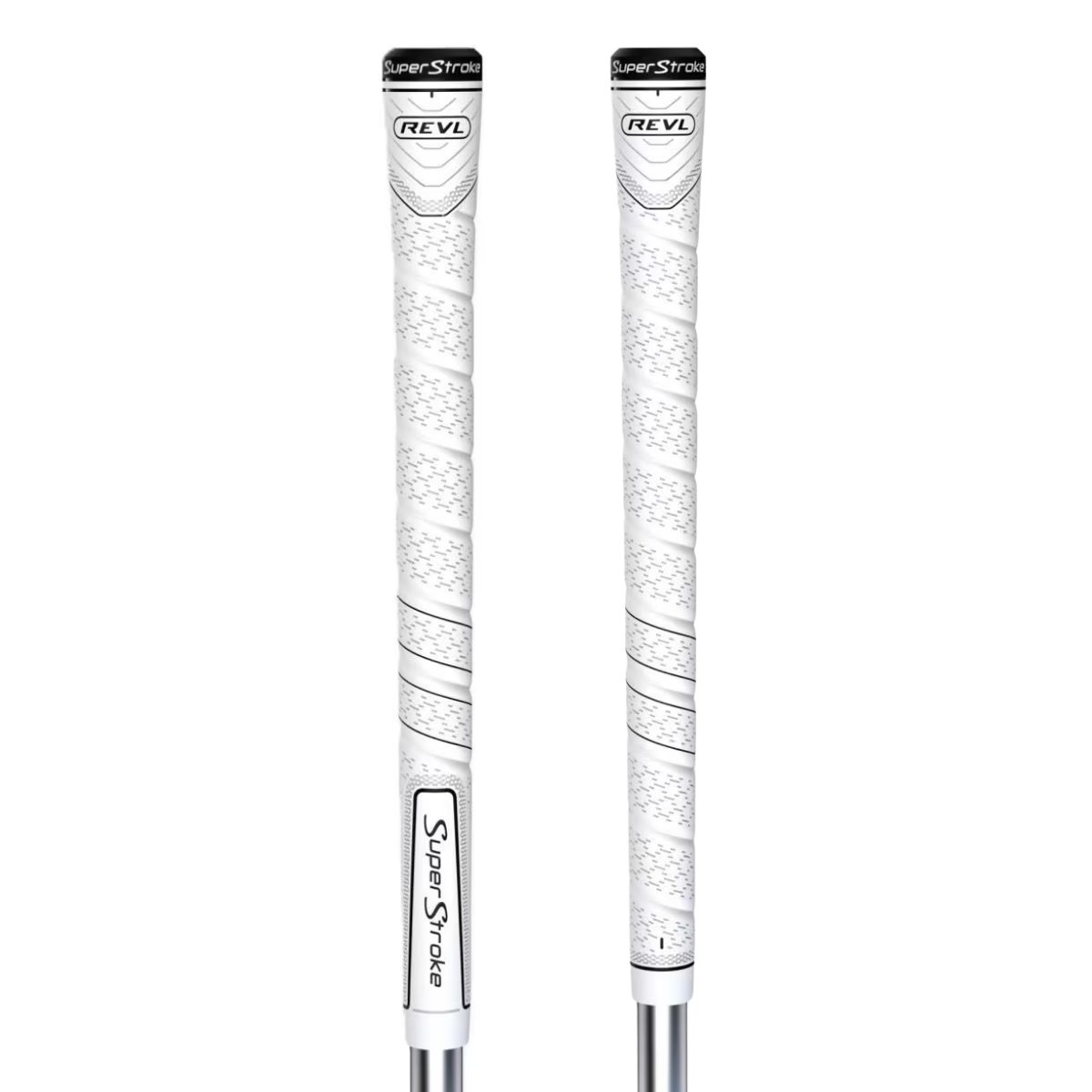 Superstroke REVL Comfort Club grip, Standard, bílý