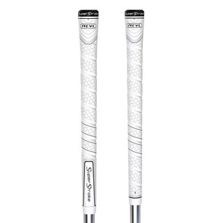 Superstroke REVL Comfort Club grip, Standard, bílý
