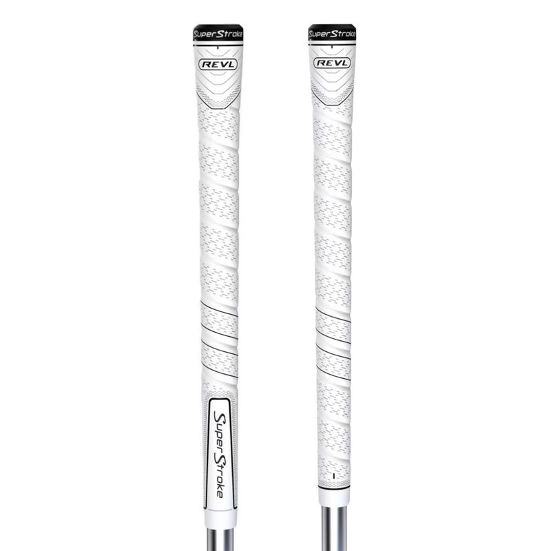 Superstroke REVL Comfort Club grip, Standard, bílý