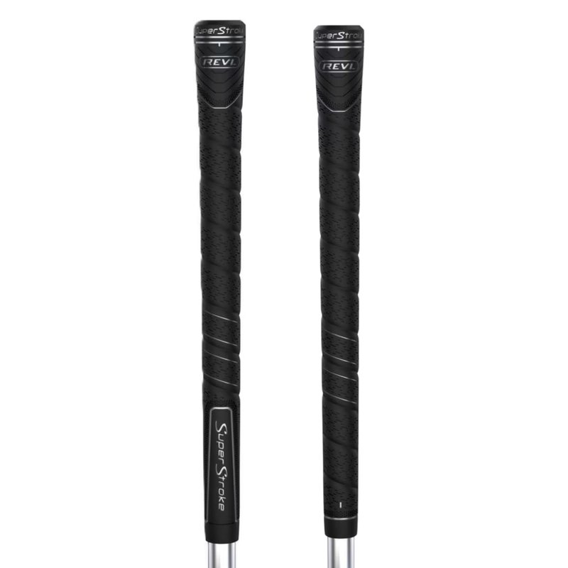 Superstroke REVL Comfort Club grip, Midsize, černý