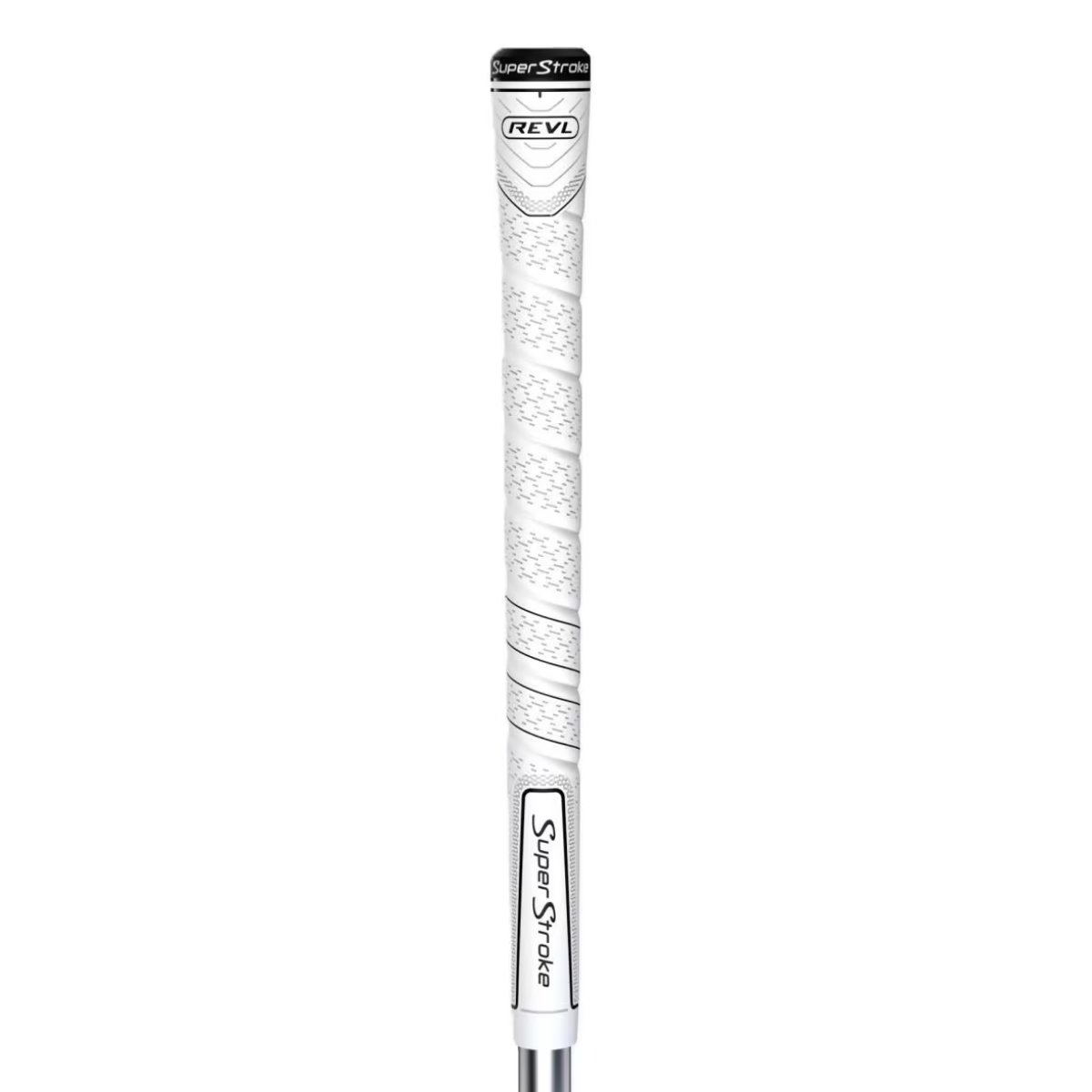 Superstroke REVL Comfort Club grip, Midsize, bílý