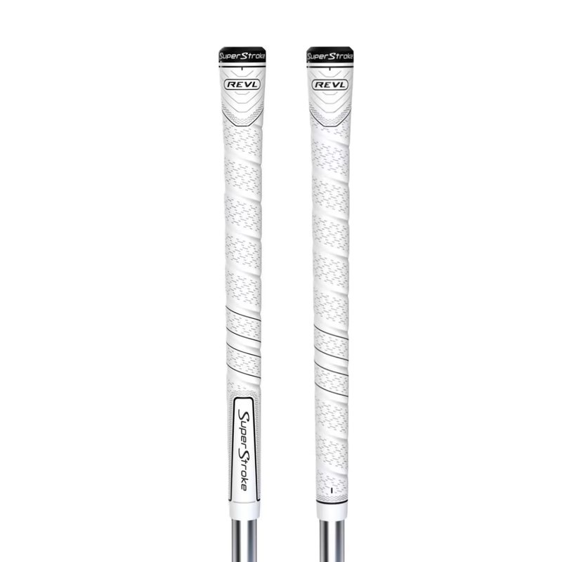 Superstroke REVL Comfort Club grip, Midsize, bílý