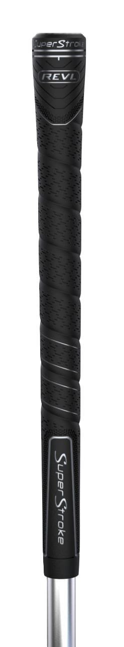 Superstroke REVL Comfort Club grip, Jumbo, černý