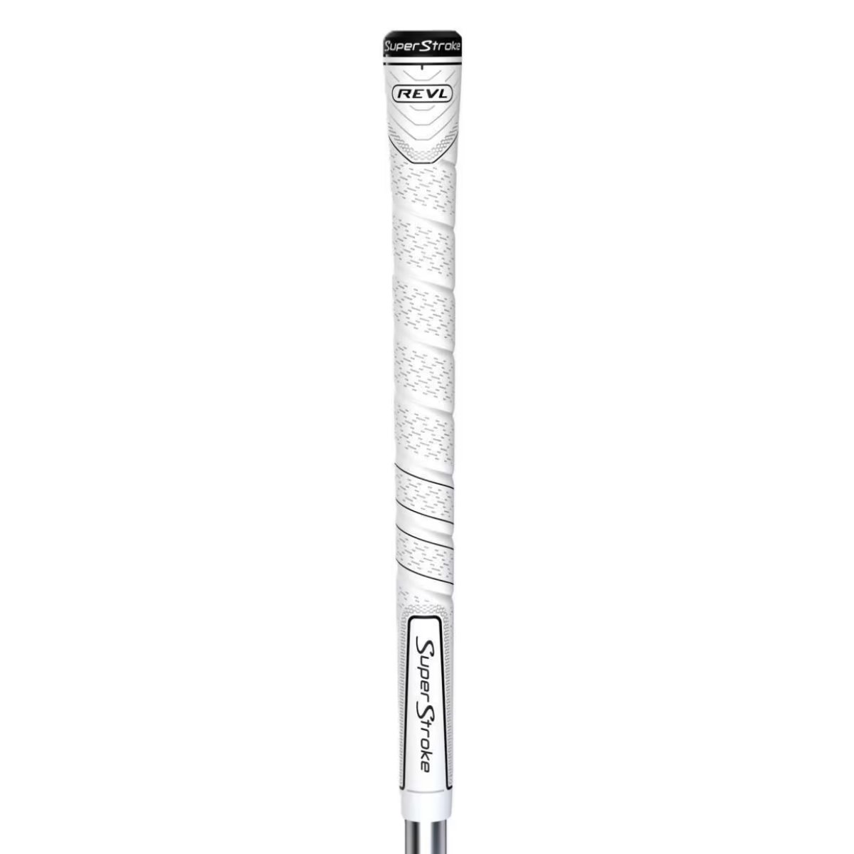 Superstroke REVL Comfort Club grip, Jumbo, bílý