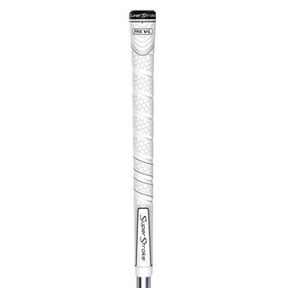 Superstroke REVL Comfort Club grip, Jumbo, bílý