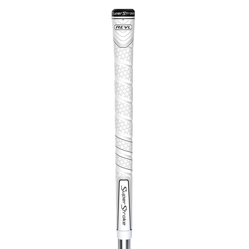Superstroke REVL Comfort Club grip, Jumbo, bílý