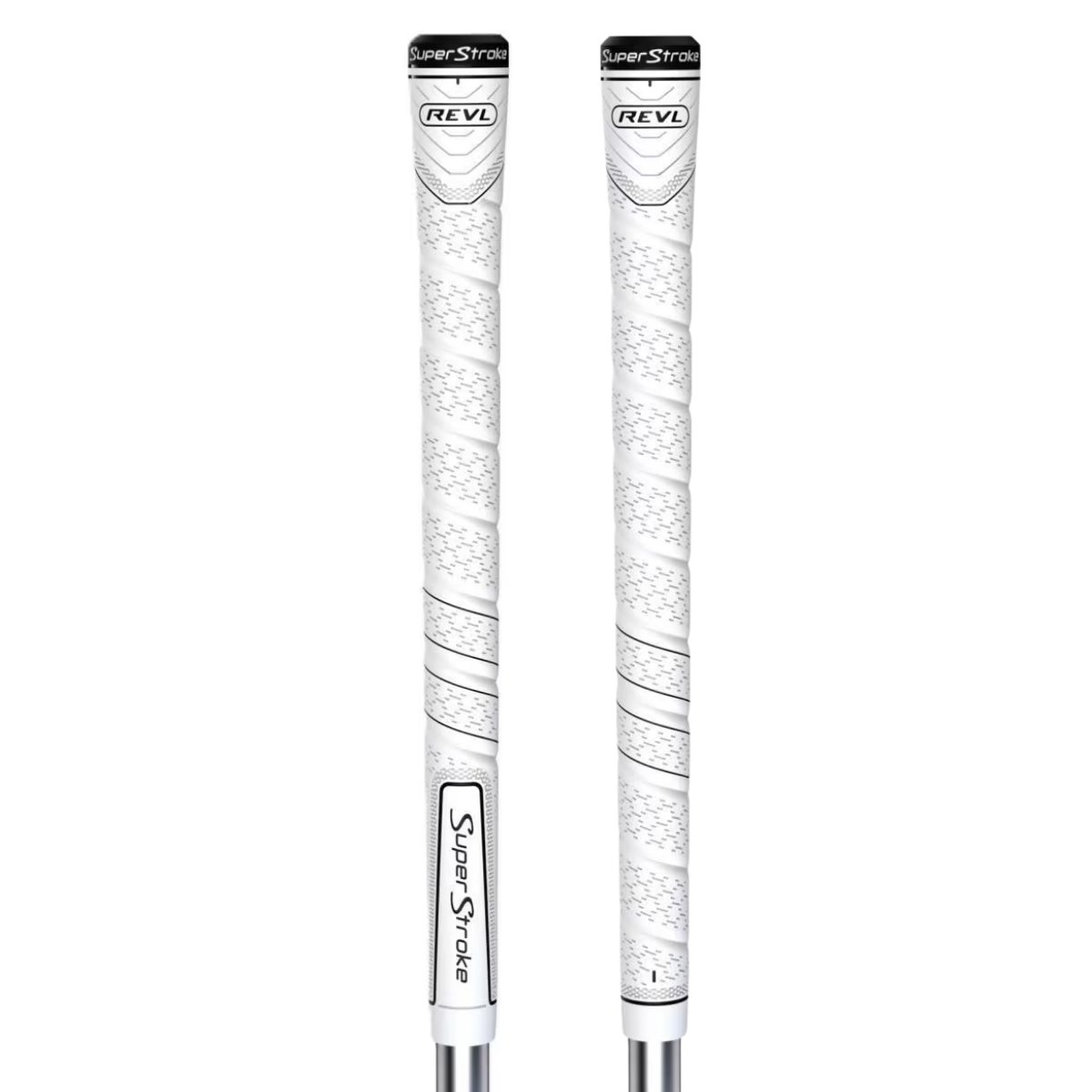 Superstroke REVL Comfort Club grip, Jumbo, bílý
